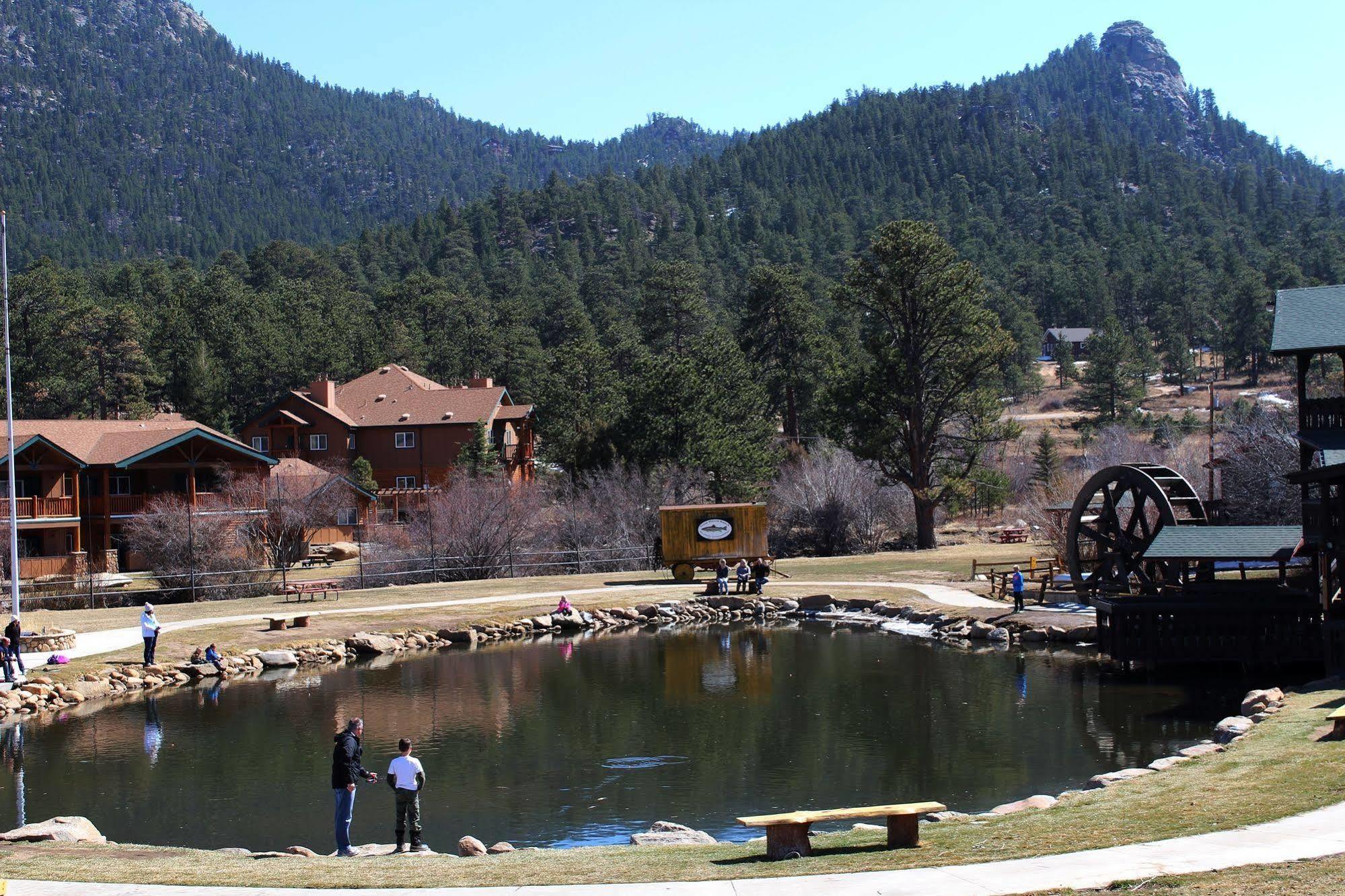 Tiny Town Cabins Estes Park Extérieur photo